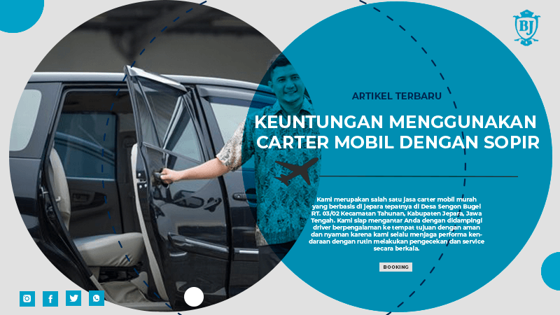 Keuntungan Menggunakan Carter Mobil Dengan Sopir